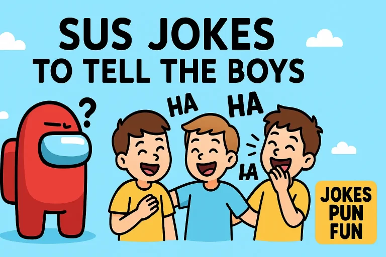 Sus Jokes To Tell The Boys