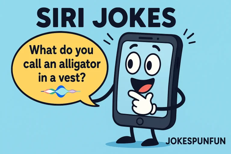 Siri jokes