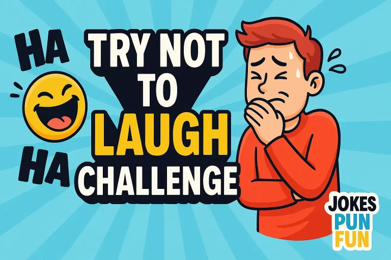 Try Not To Laugh Challenge Jokes