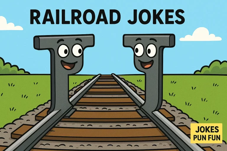 railroad jokes
