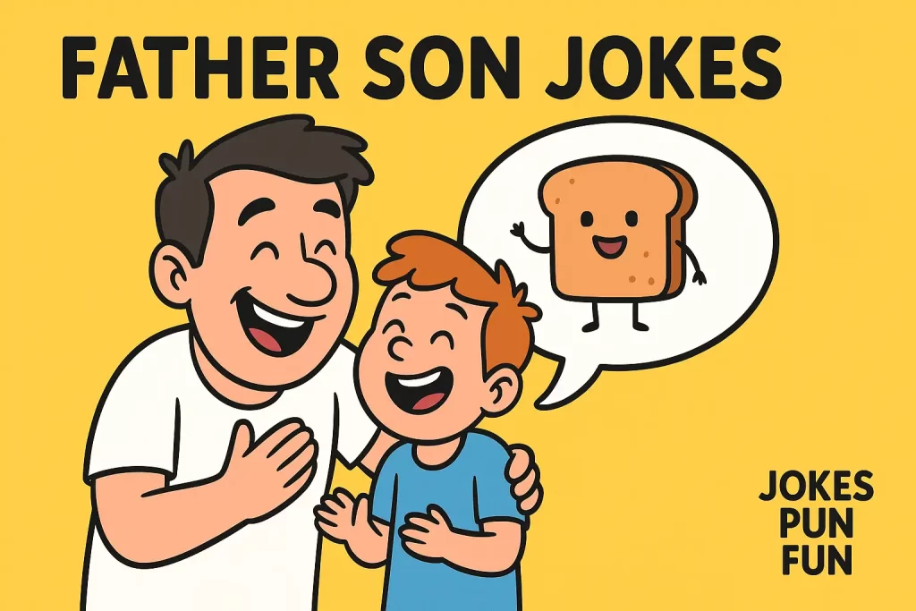 father son jokes