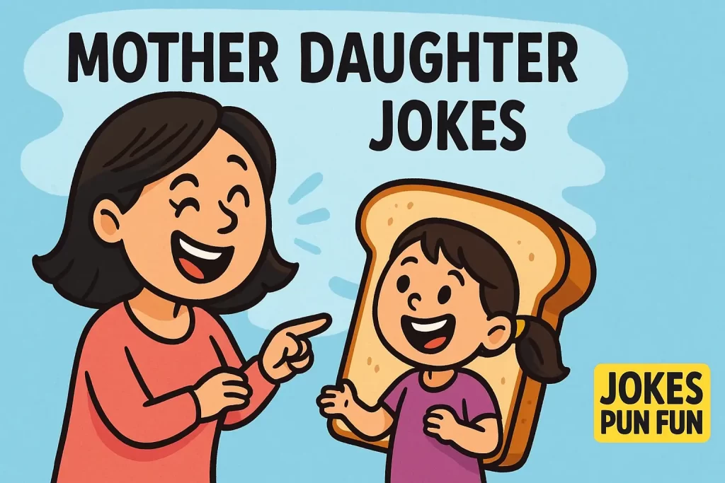 mother daughter jokes