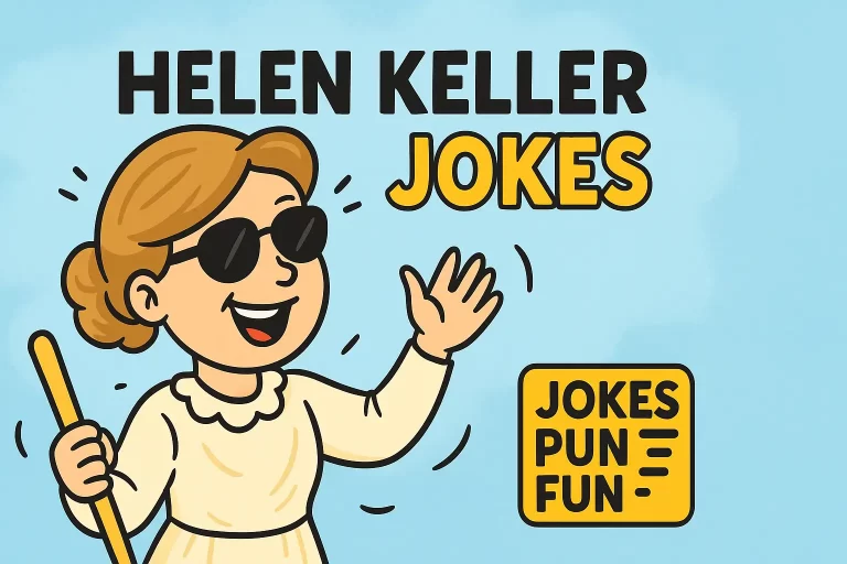 Helen Keller Jokes