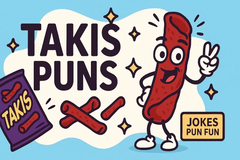 Takis puns