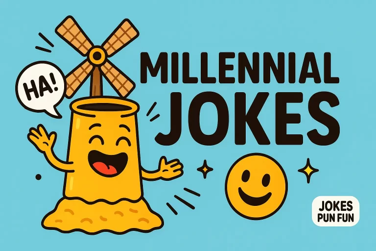 Millennial Jokes