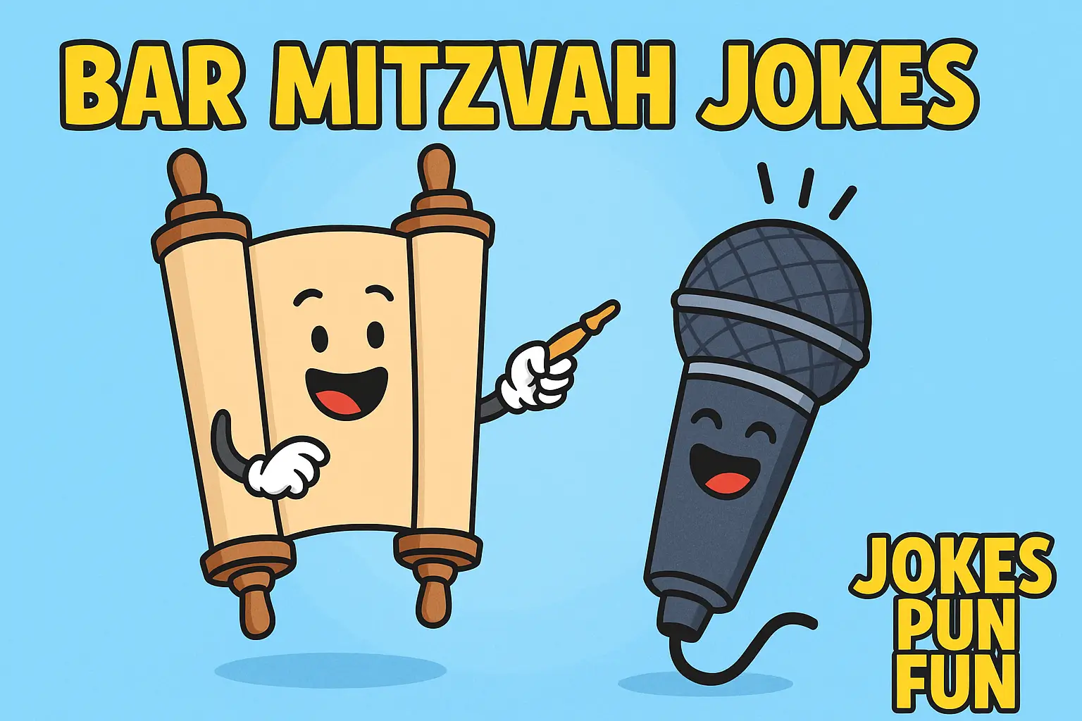 Bar Mitzvah Jokes