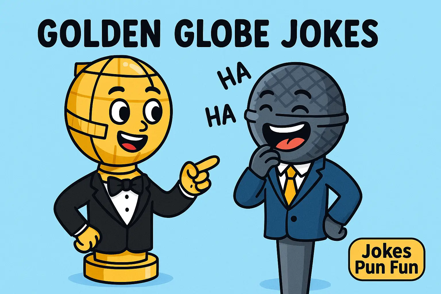 Golden Globe Jokes