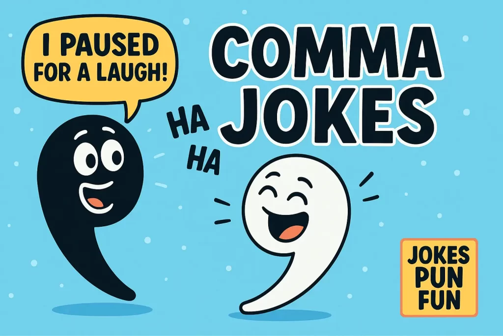 Comma Jokes