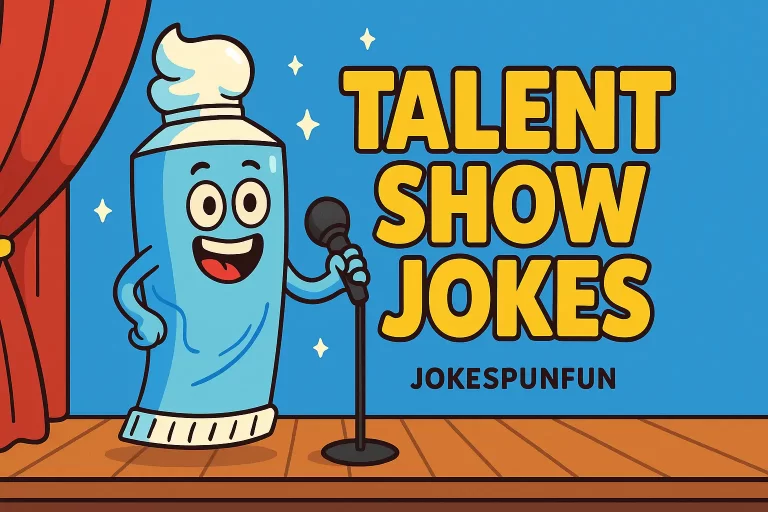 Talent Show Jokes