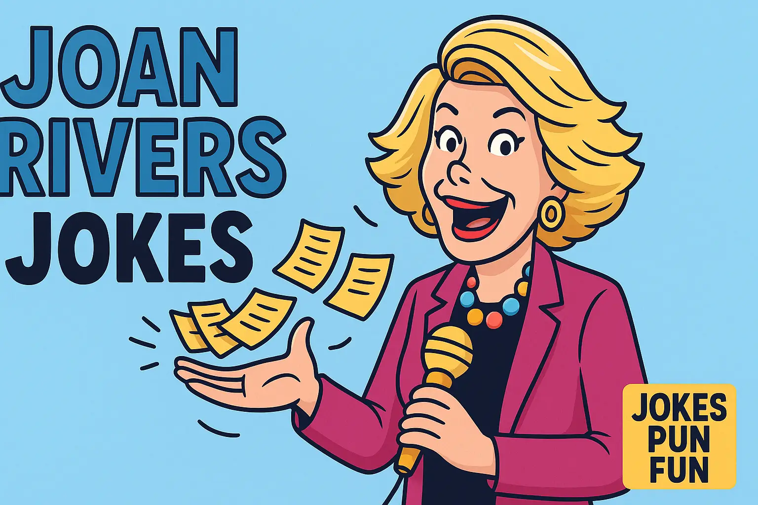 Joan Rivers Jokes