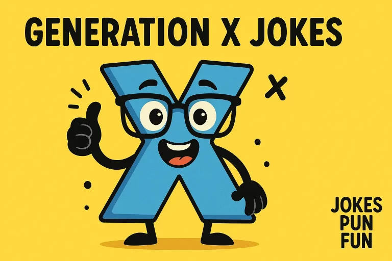 Generation X Jokes