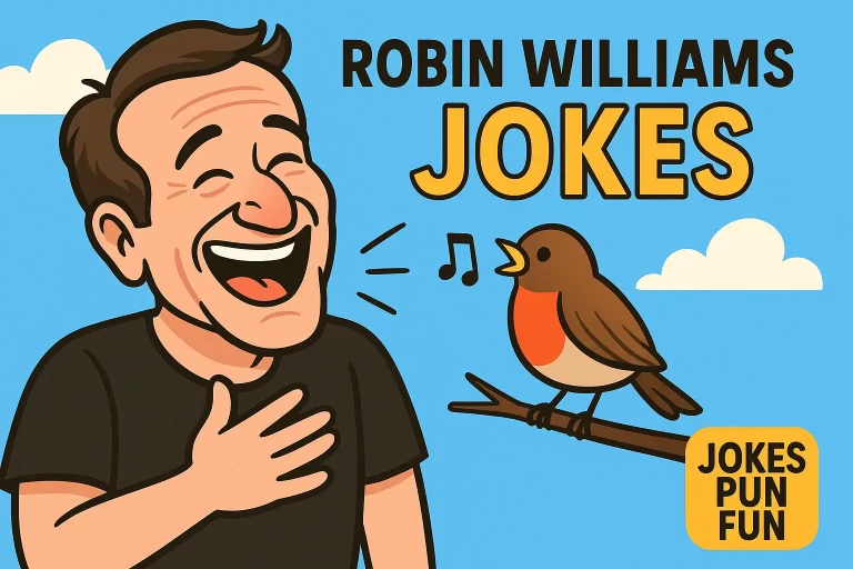 Robin Williams Jokes