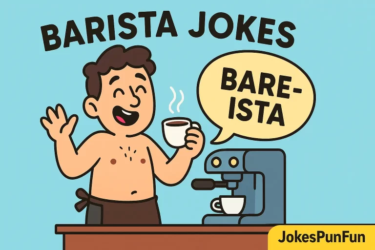 Barista Jokes