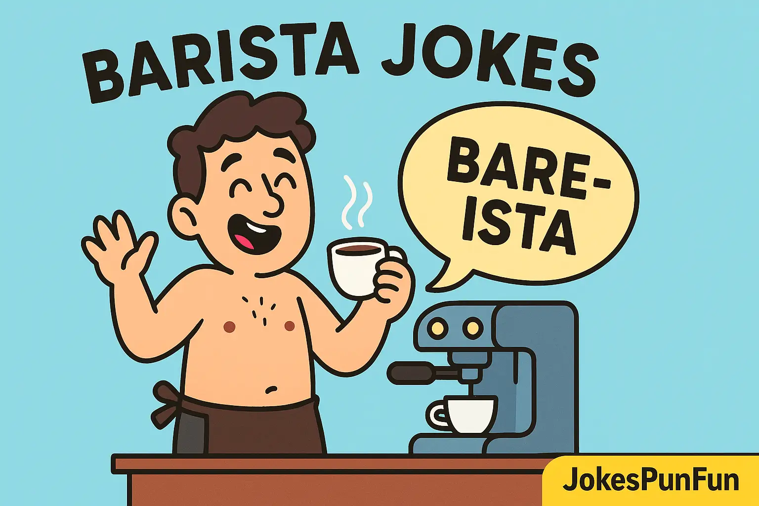 Barista Jokes