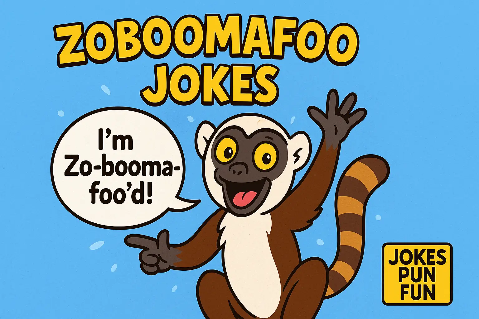 Zoboomafoo Jokes