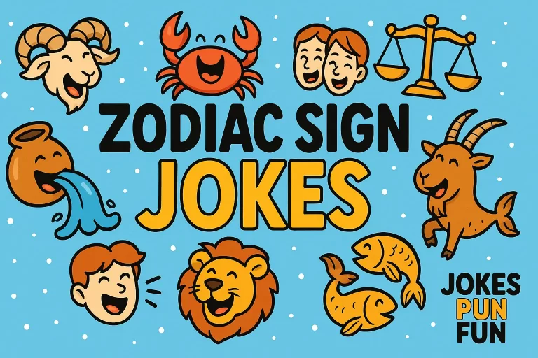Zodiac Sign Jokes