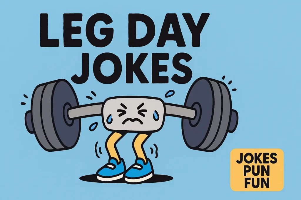 Leg Day Jokes
