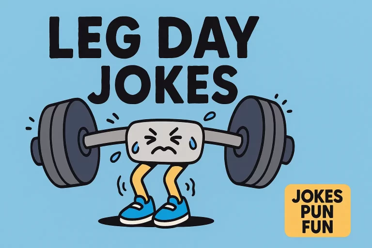 Leg Day Jokes