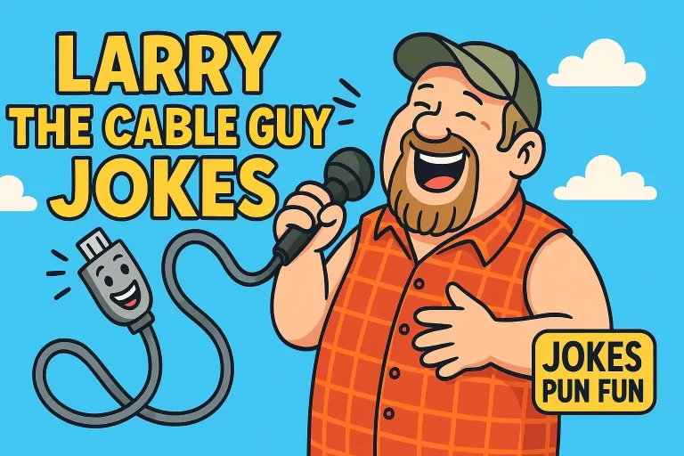 Larry The Cable Guy Jokes