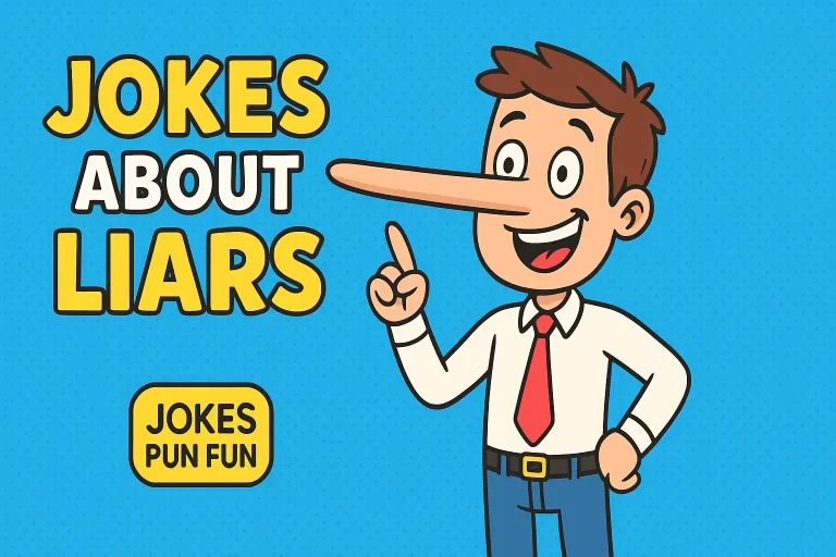 jokes about liars​