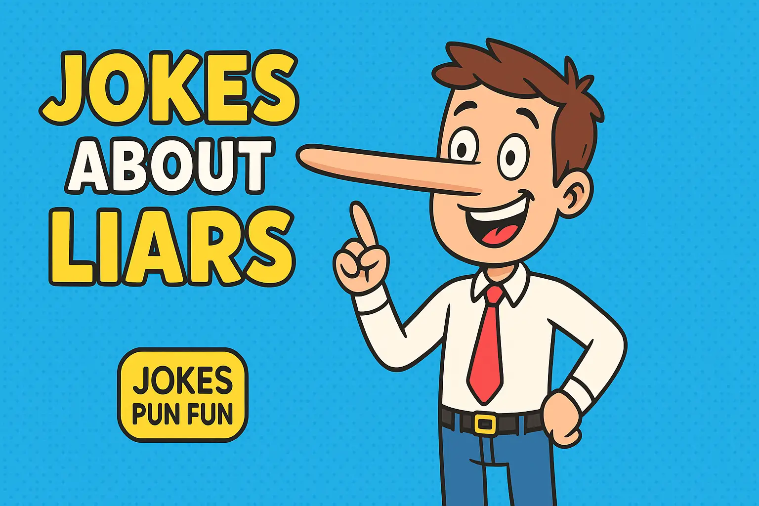 jokes about liars​