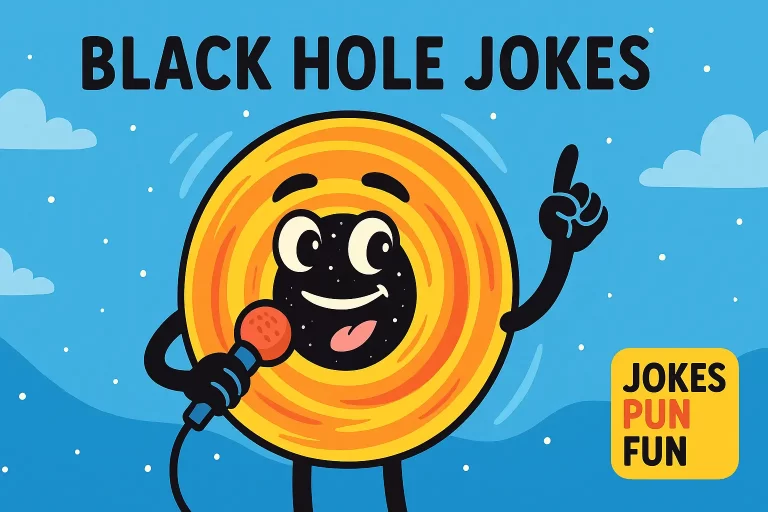 Black Hole Jokes