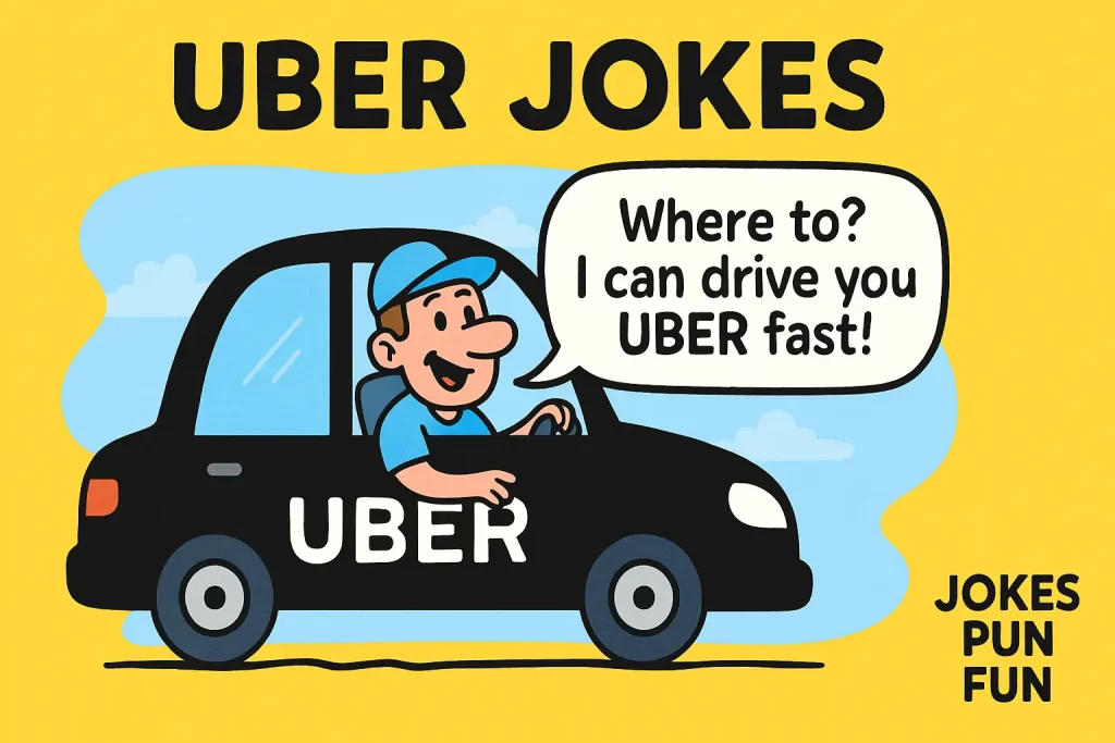 uber jokes