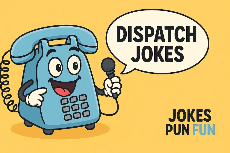 dispatch jokes​