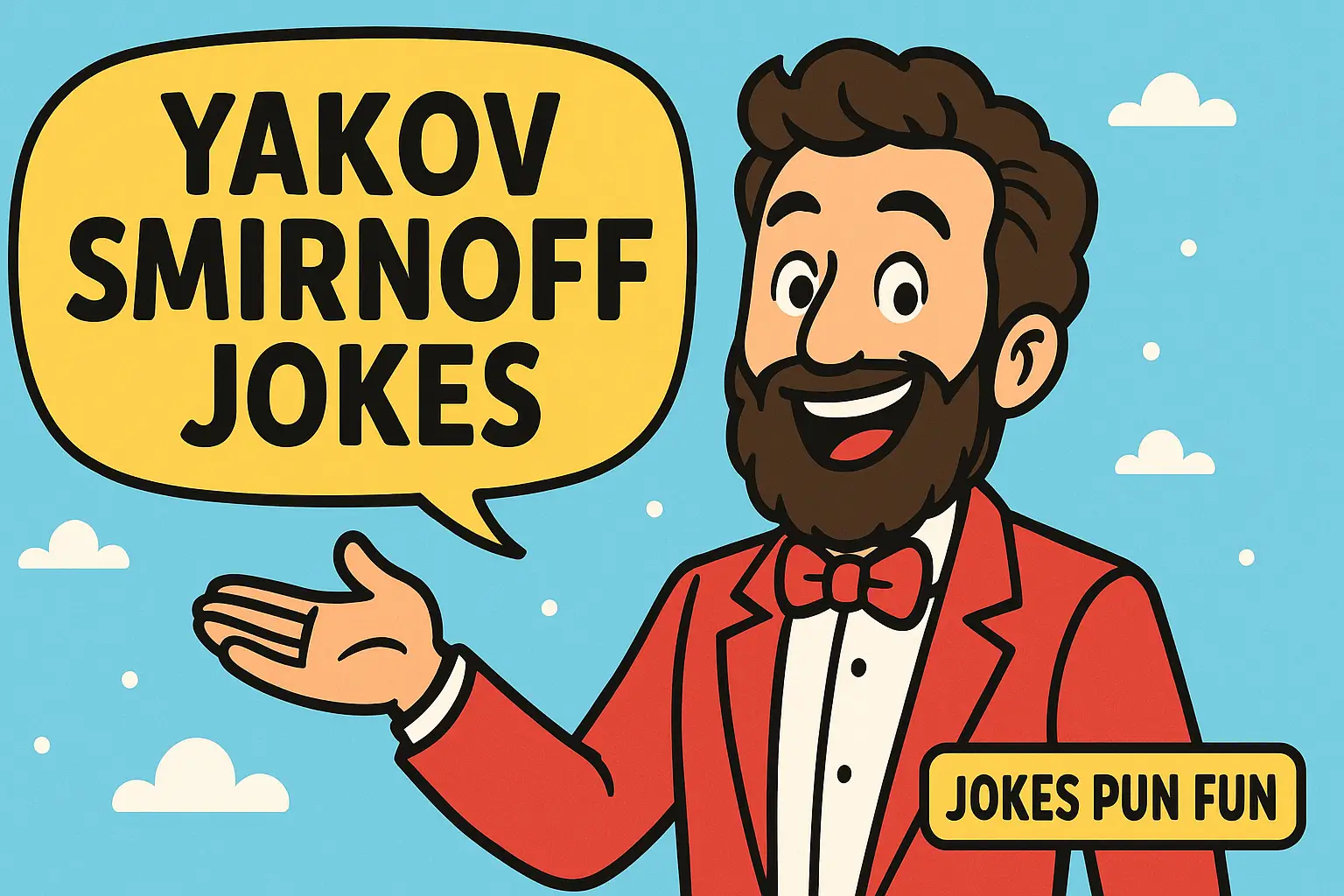 Yakov Smirnoff Jokes