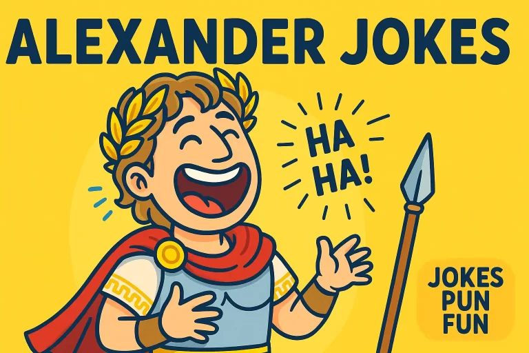 Alexander Jokes