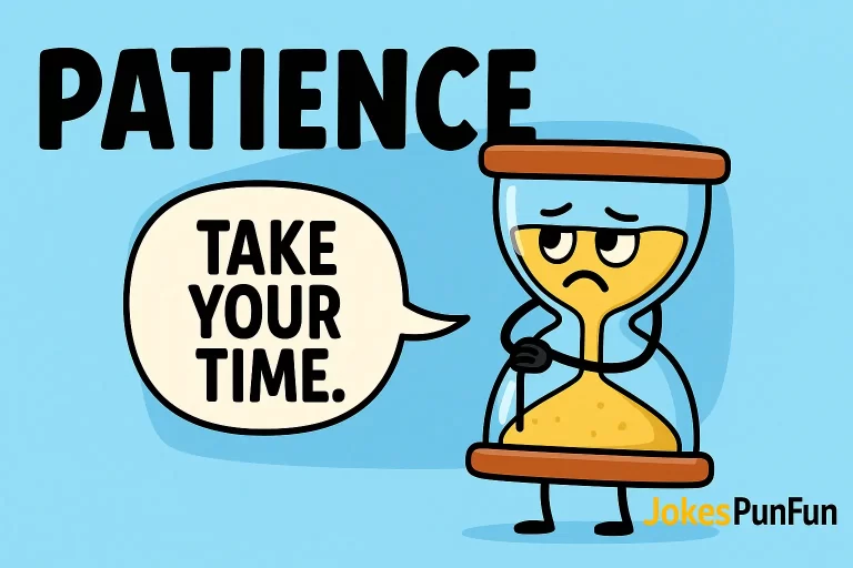 jokes about patience​