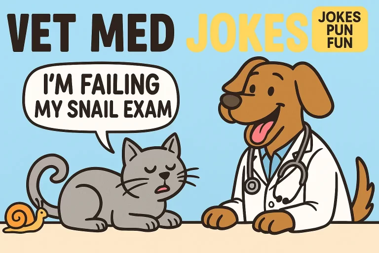 Vet Med Jokes