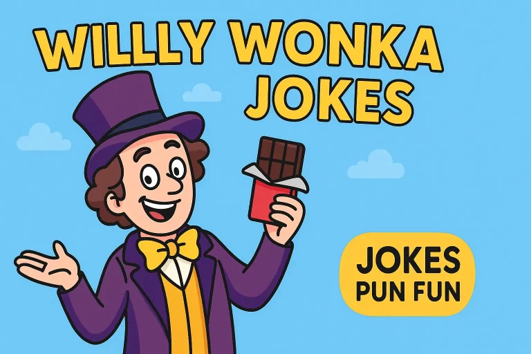 Willy Wonka Jokes