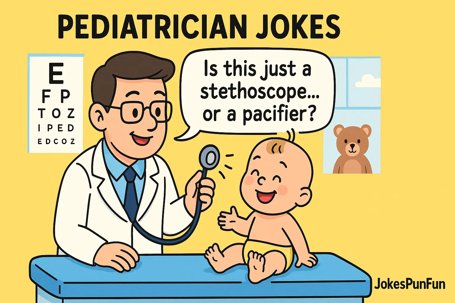 Pediatrician Jokes