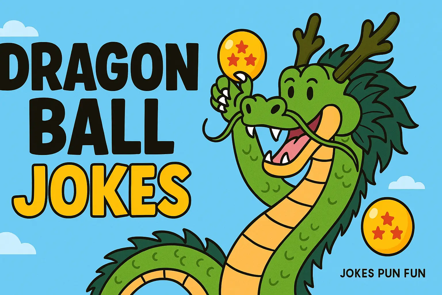 Dragon Ball Jokes