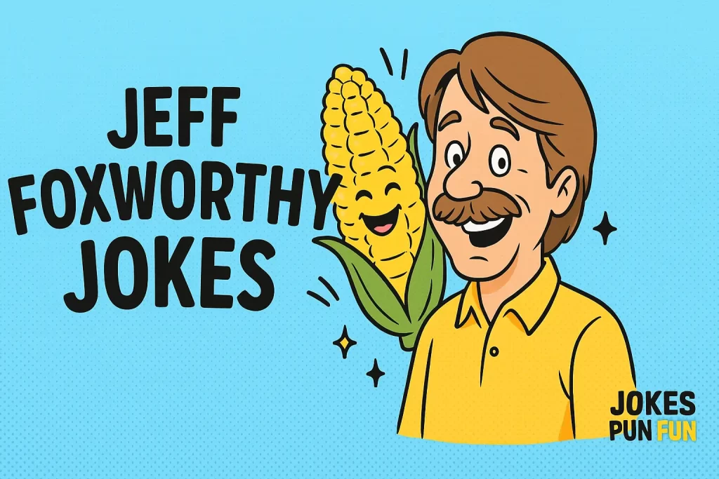Jeff Foxworthy Jokes