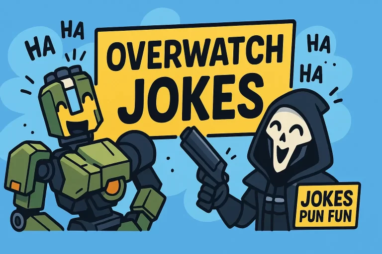 Hilarious Overwatch Jokes Edition That Deserve Play Of The Game
