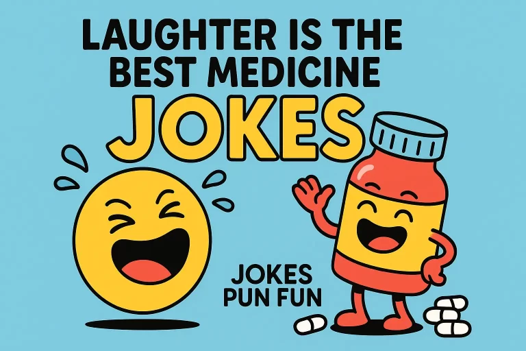 Laughter Is The Best Medicine Jokes