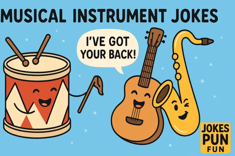 Musical Instrument Jokes