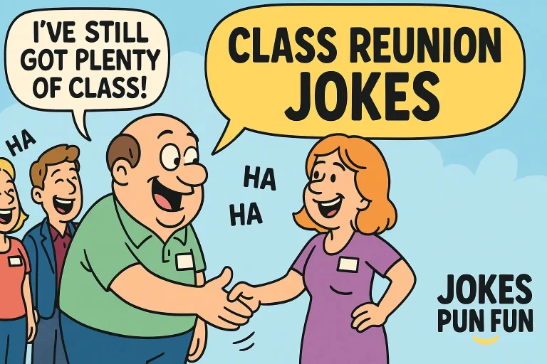 Class Reunion Jokes