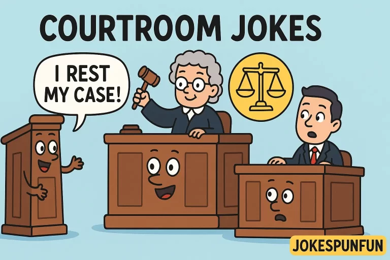 Courtroom Jokes