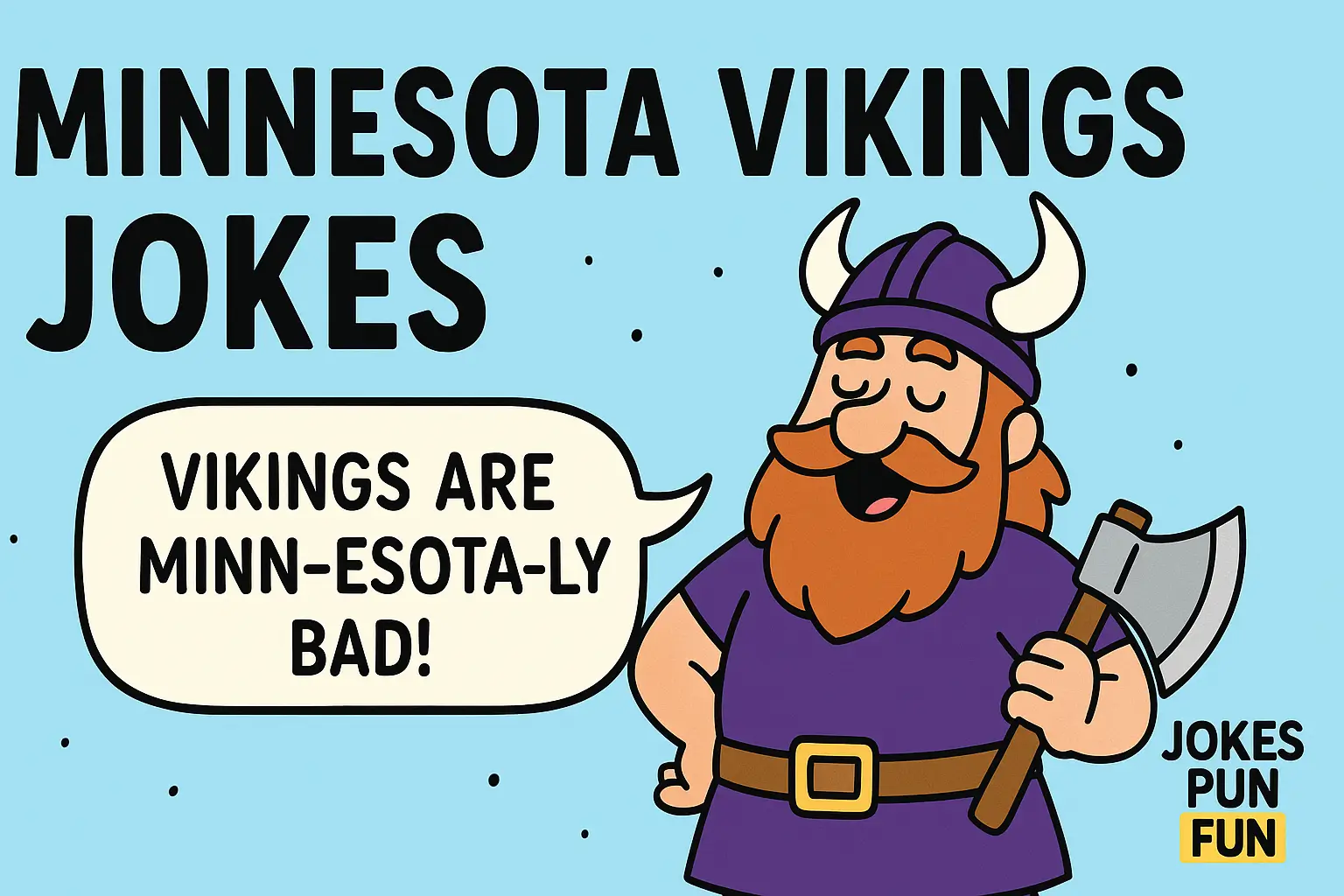 Minnesota Vikings Jokes