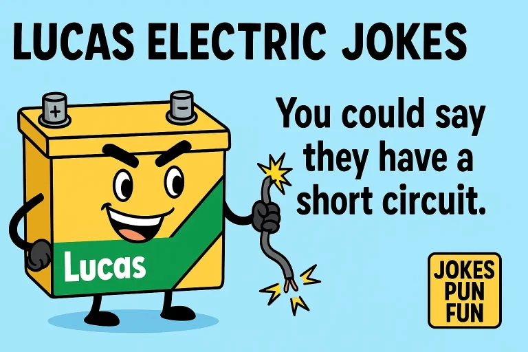 Lucas Electric Jokes