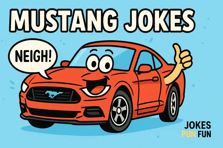 Mustang Jokes