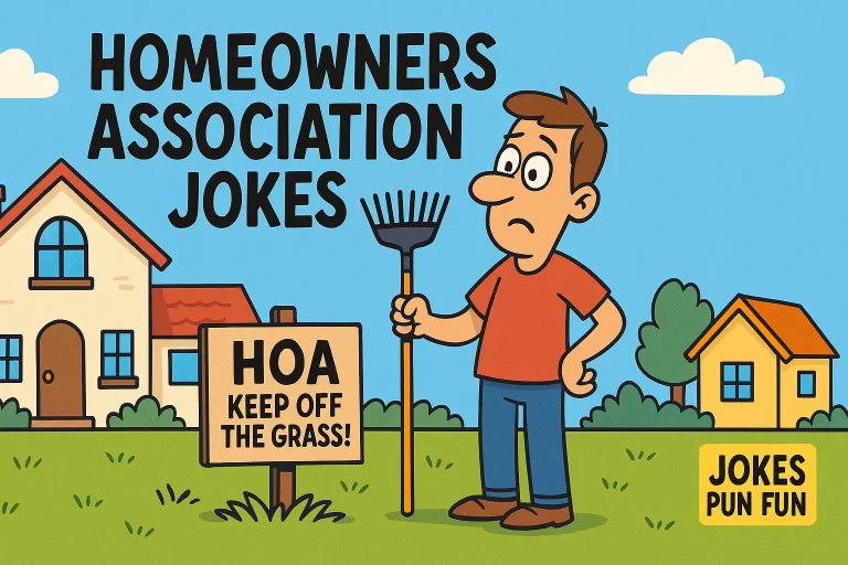Homeowners Association Jokes