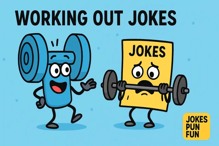 Working Out Jokes