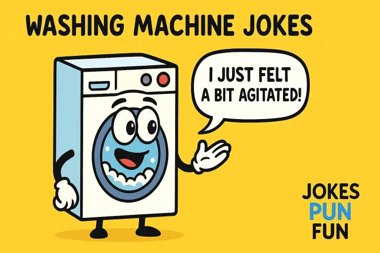 Washing Machine Jokes