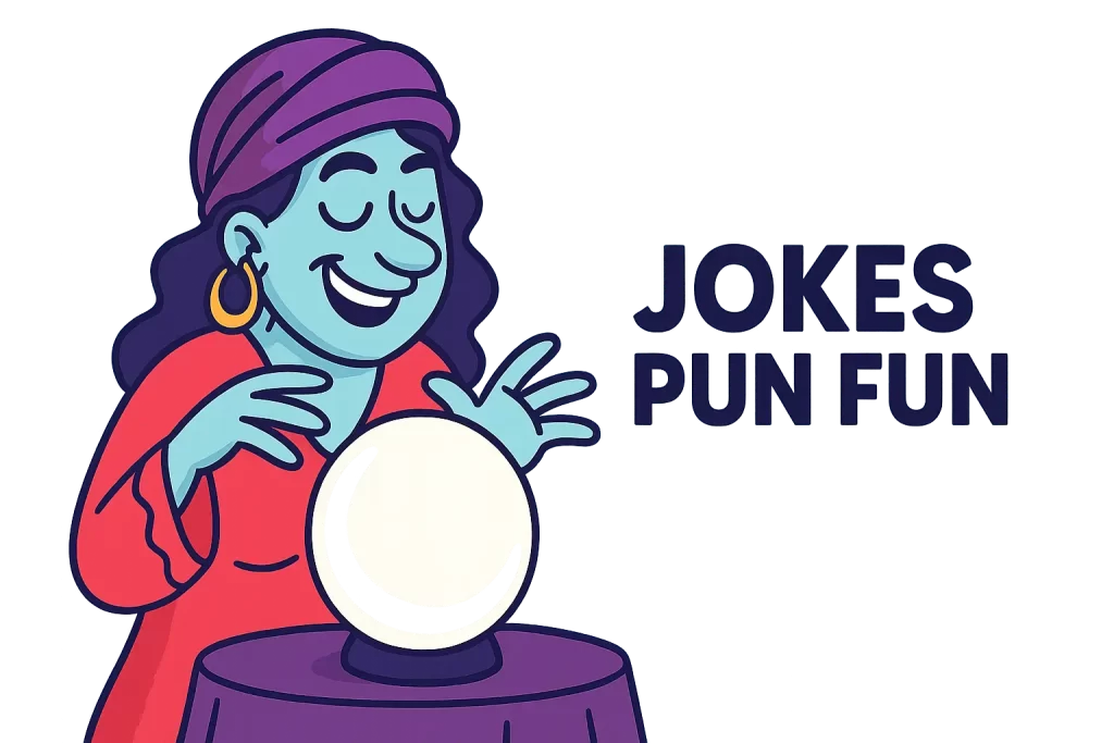 100+ Psychic Jokes that will Blow Your Mind with Laughter