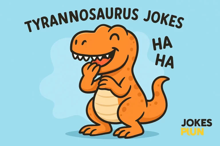 Tyrannosaurus Jokes