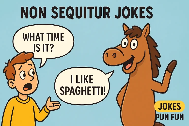 Non Sequitur Jokes